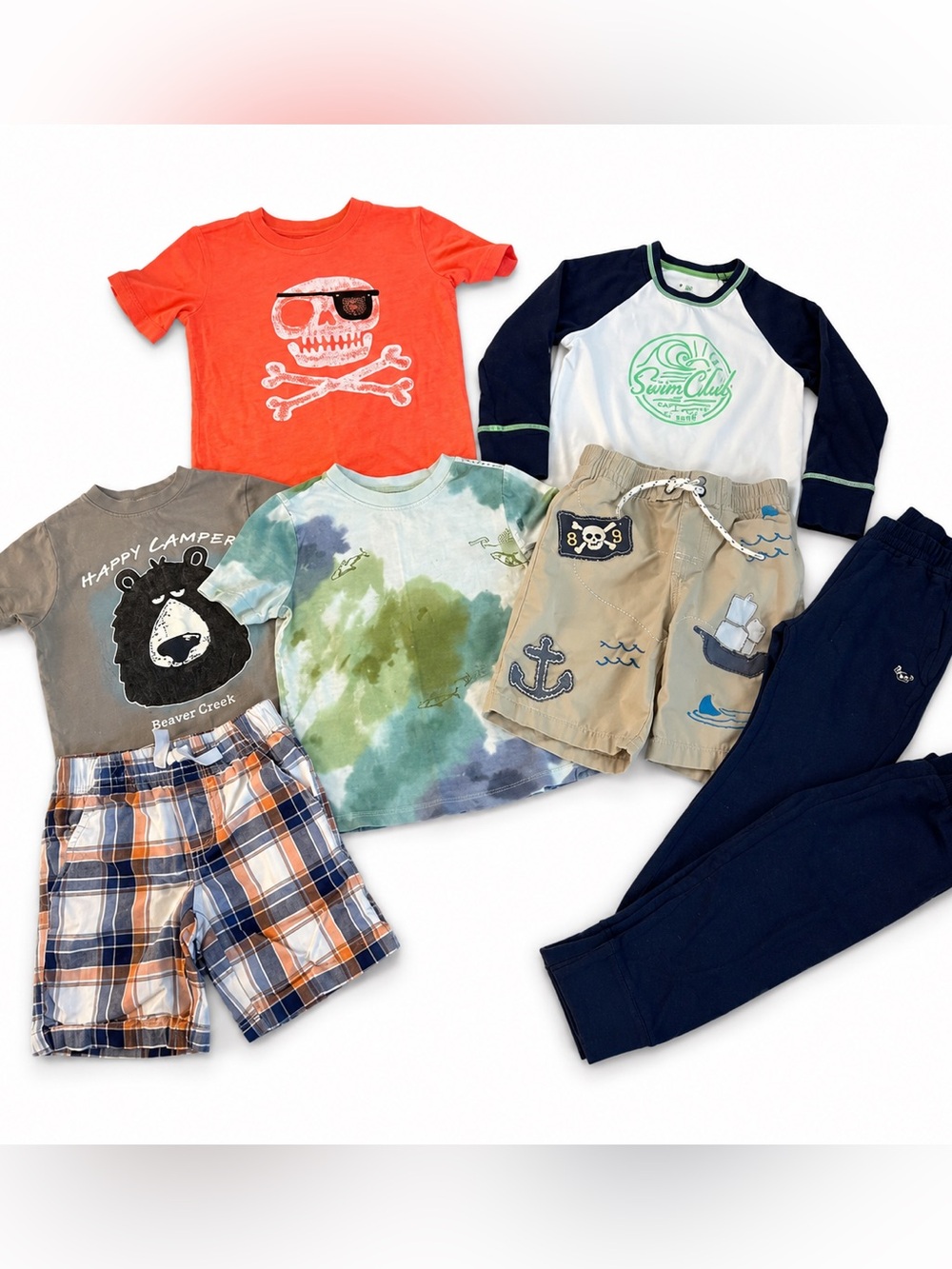 GAP++ Boys 8pc Everyday Essentials Bundle - Sz: 3T